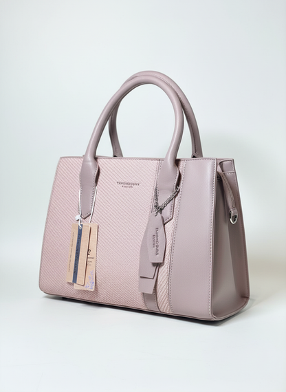 حقيبة وردية - إضاءة محسّنة