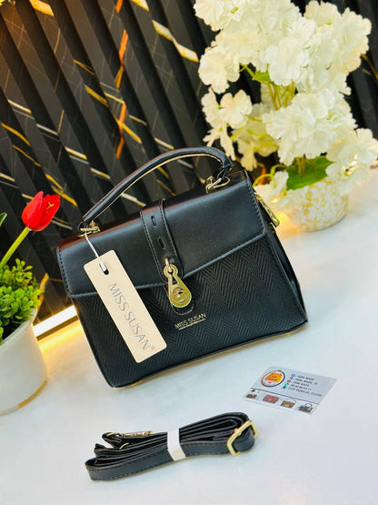 Sac Miss Susan | L'Élégance Intemporelle en Cuir Véritable 🇪🇸