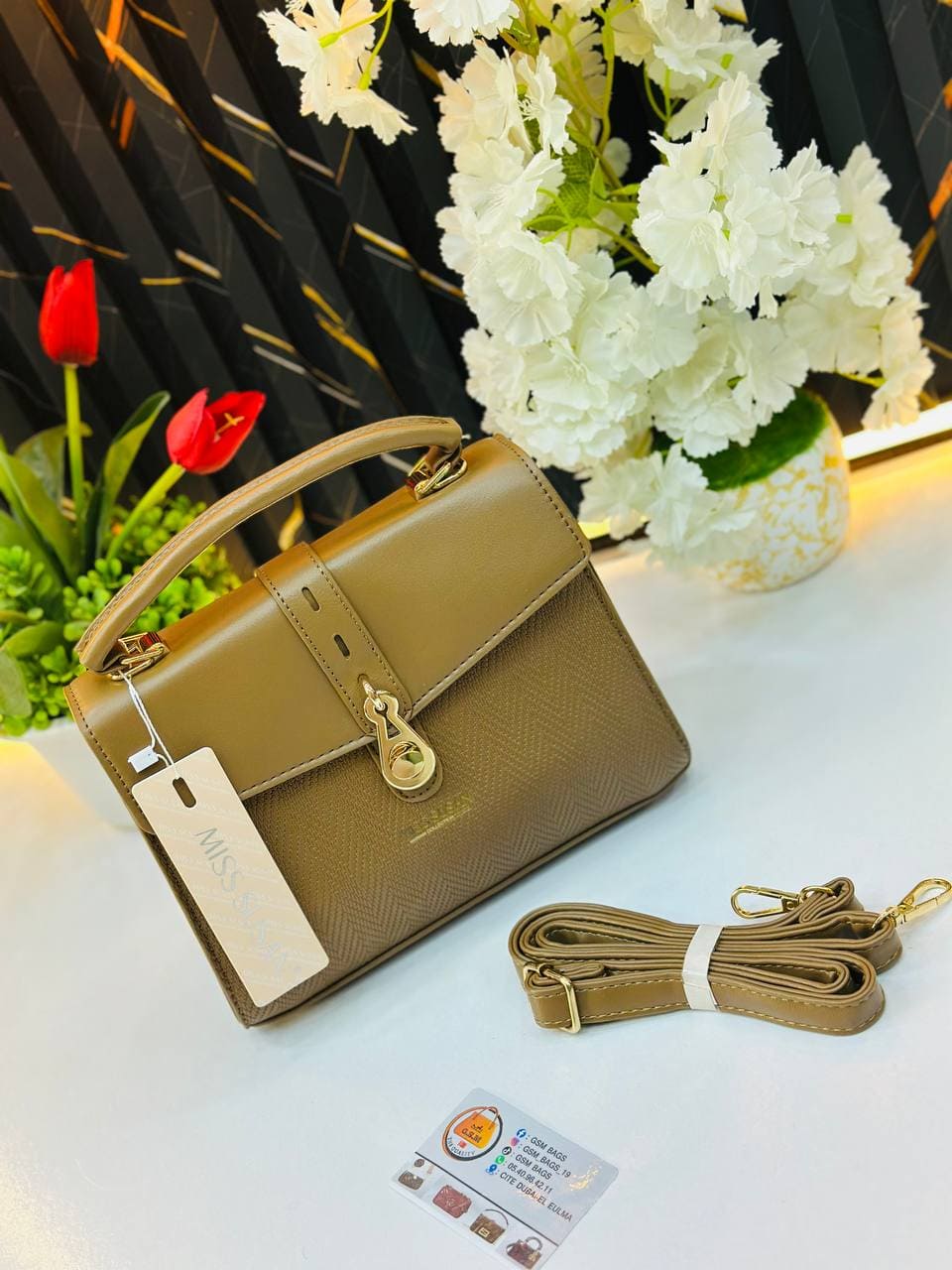 Sac Miss Susan | L'Élégance Intemporelle en Cuir Véritable 🇪🇸