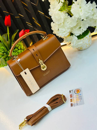 Sac Miss Susan | L'Élégance Intemporelle en Cuir Véritable 🇪🇸