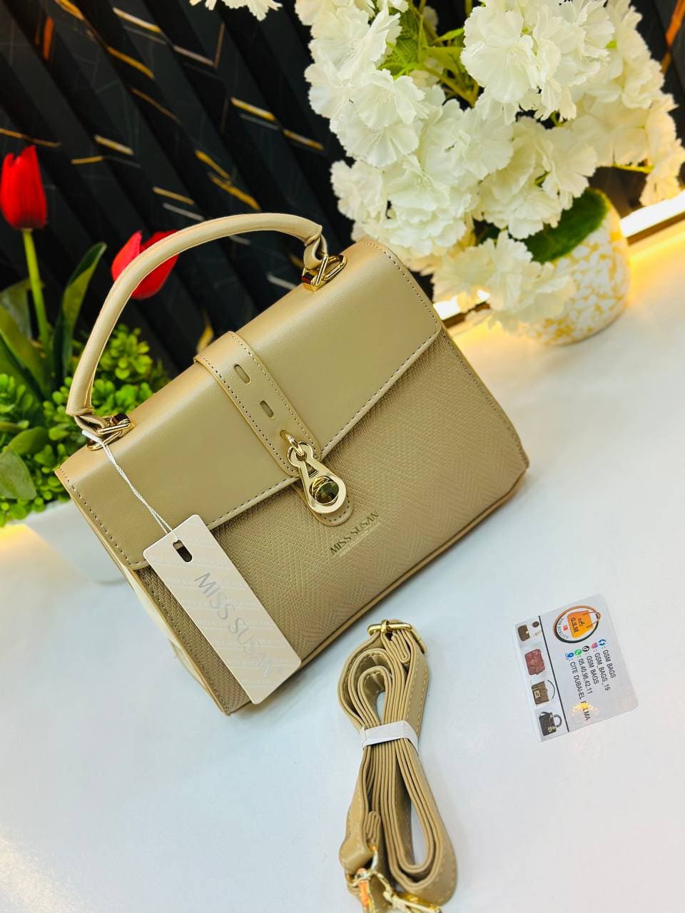 Sac Miss Susan | L'Élégance Intemporelle en Cuir Véritable 🇪🇸