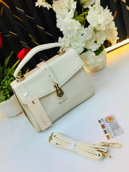 Sac Miss Susan | L'Élégance Intemporelle en Cuir Véritable 🇪🇸