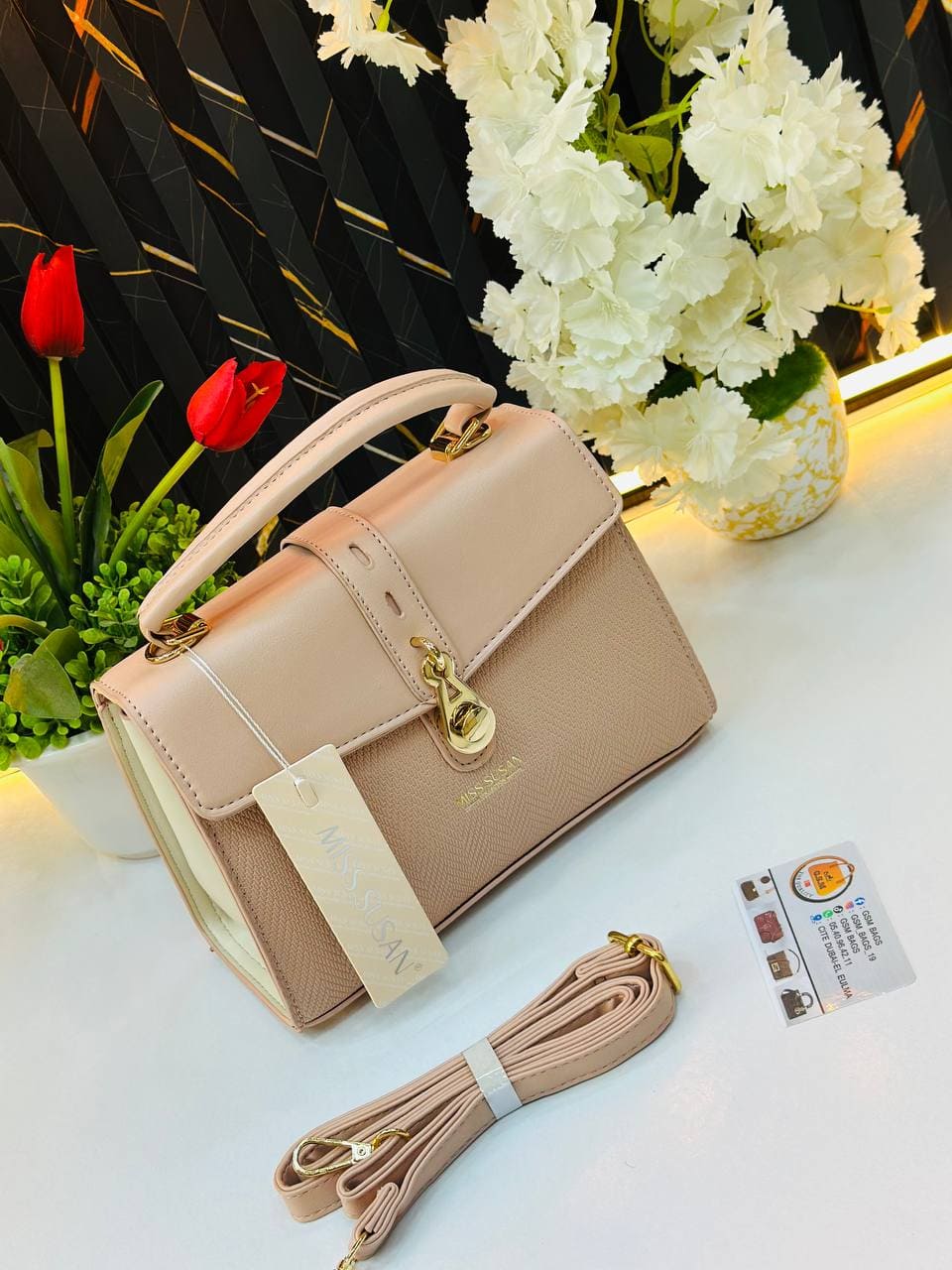 Sac Miss Susan | L'Élégance Intemporelle en Cuir Véritable 🇪🇸