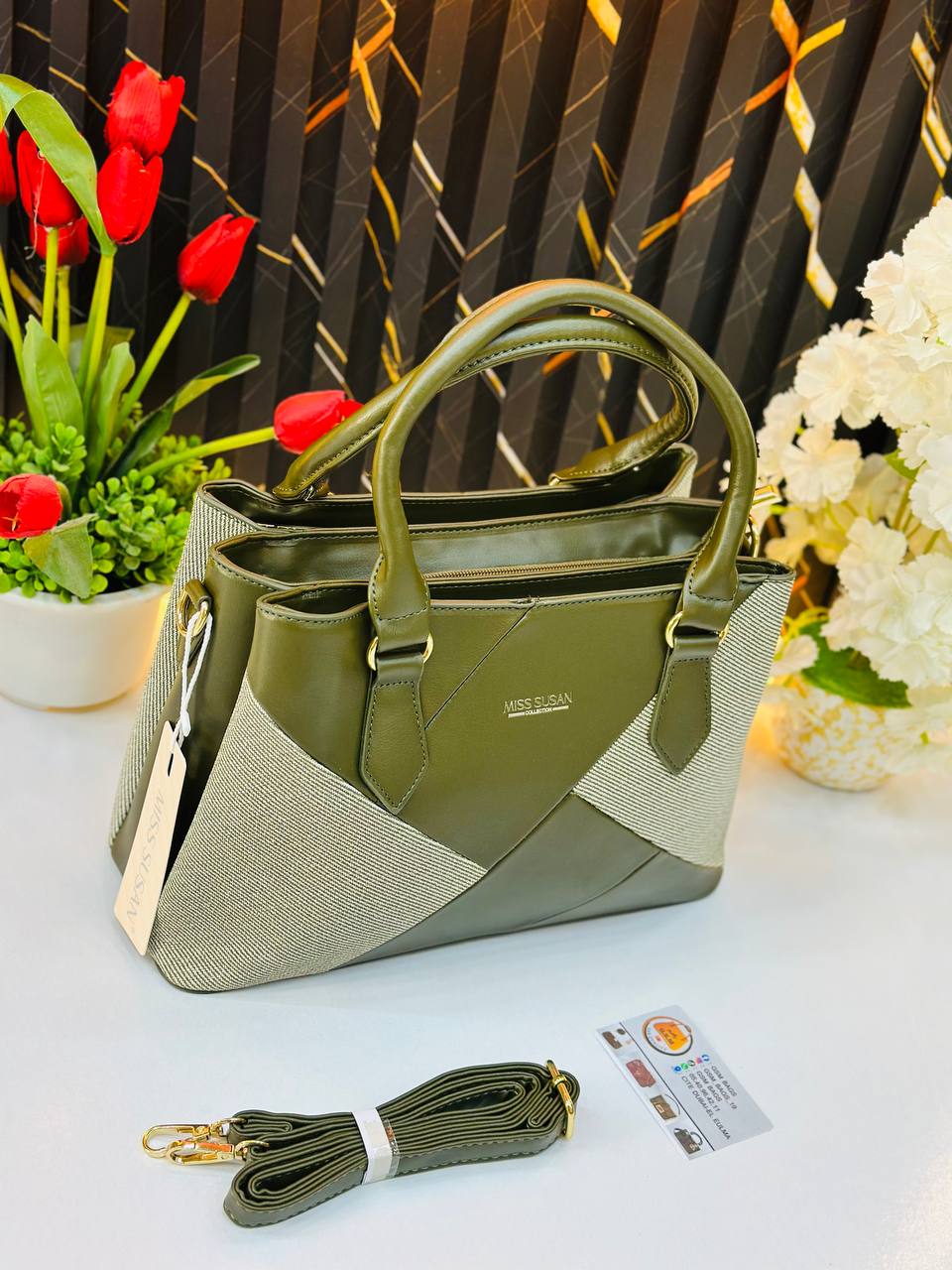 SAC MISS SUSAN 🇪🇸 | Cuir Véritable Premium – L'Élégance à Porter