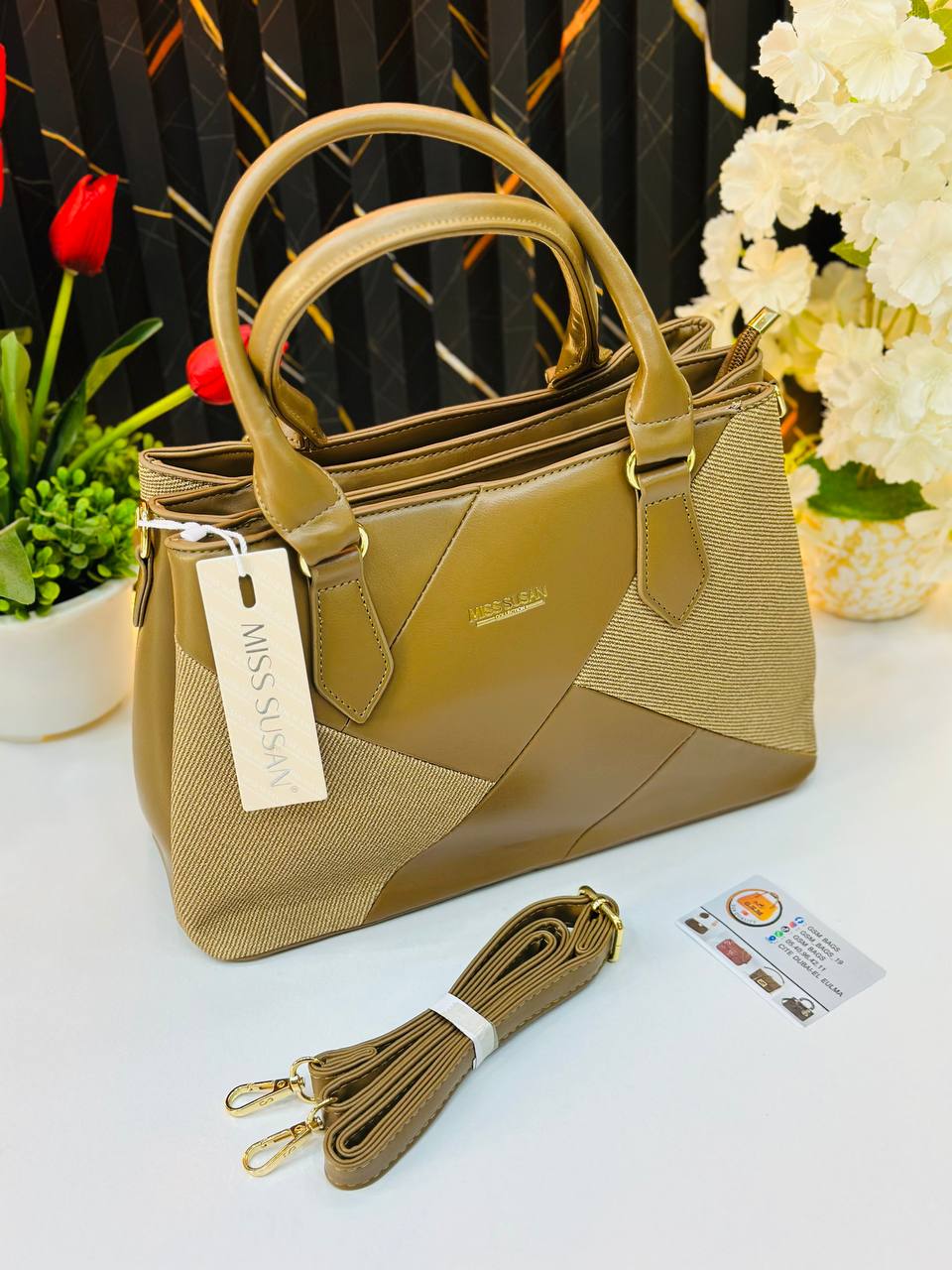 SAC MISS SUSAN 🇪🇸 | Cuir Véritable Premium – L'Élégance à Porter