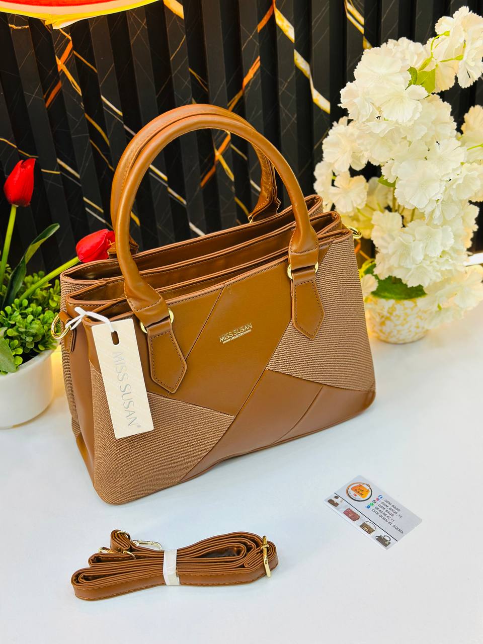 SAC MISS SUSAN 🇪🇸 | Cuir Véritable Premium – L'Élégance à Porter