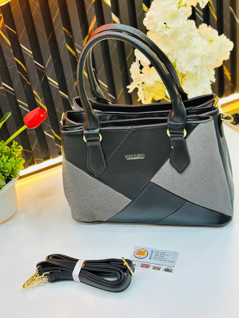 SAC MISS SUSAN 🇪🇸 | Cuir Véritable Premium – L'Élégance à Porter